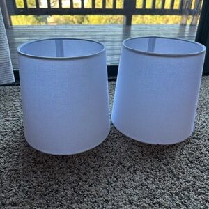Elegant White Lampshades